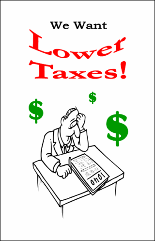 Lower Taxes