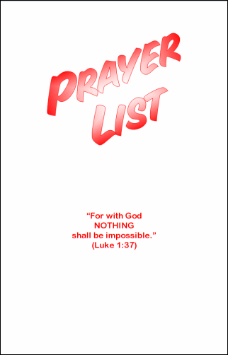 PrayList
